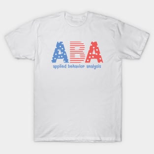 ABA 4th of July Patriotic T-Shirt